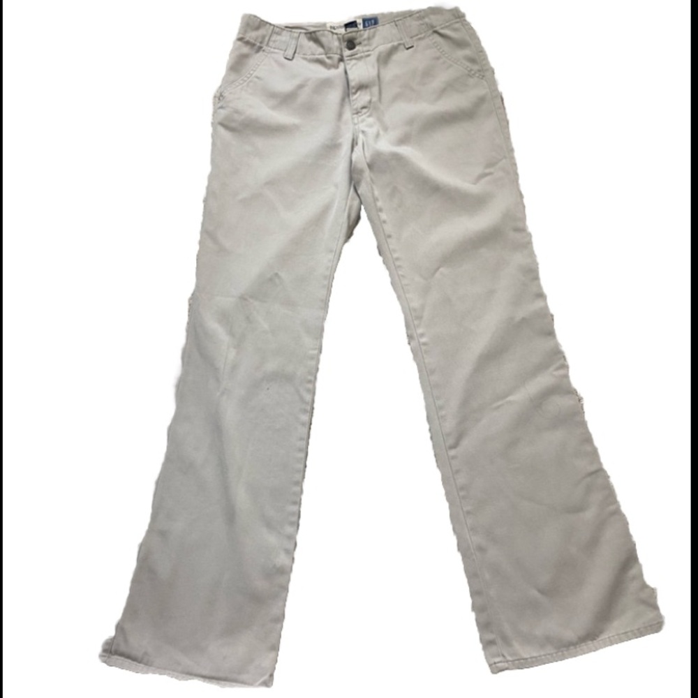 GAP | 100% Cotton Hipster Trouser Wide Leg Size 6 - Picture 3 of 14